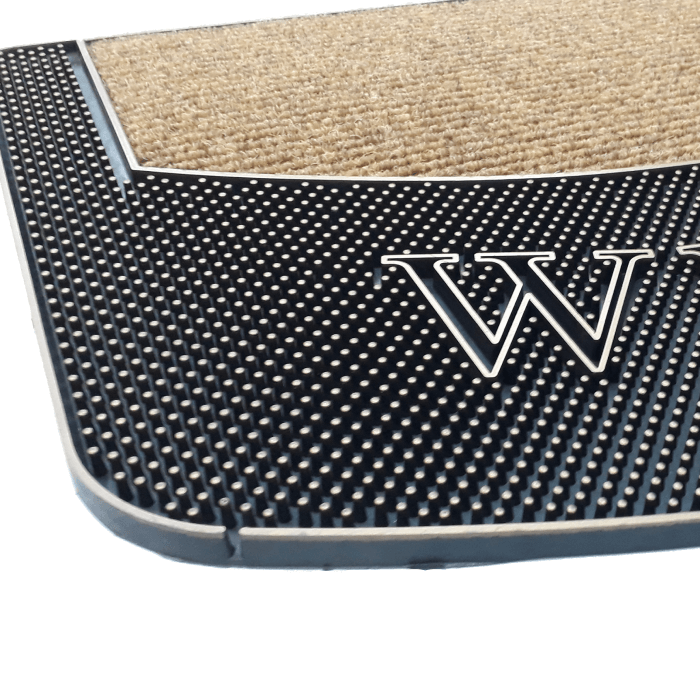 Πατάκι Εισόδου σε Πλαίσιο σειρά Golden WTR 45x75 εκ.