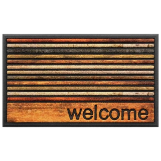 Ποδόμακτρο ELITE Welcome Linear 45X75