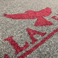 Doormat with Brand Logo Lux Turf 10.3mm