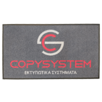Doormat with Brand Logo Lux Turf 10.3mm