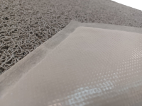 Πατάκι Εισόδου Spaghetti 12 mm με υπόστρωμα 45x75