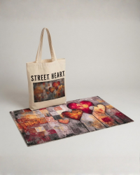 LOVE BAG MAT- LOLLIPOPS 45X75