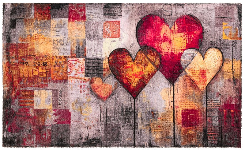 Πατάκι Εισόδου LOVE BAG MAT- LOLLIPOPS 45X75